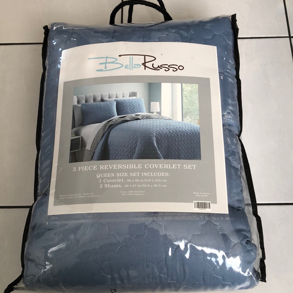 Reversible Coverlet Set
